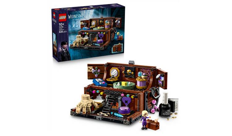 LEGO Wednesday Thing's Apartment Toy 76785 PREORDER