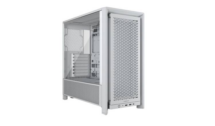 CORSAIR Frame 4000D ATX Mid-Tower PC Case - White