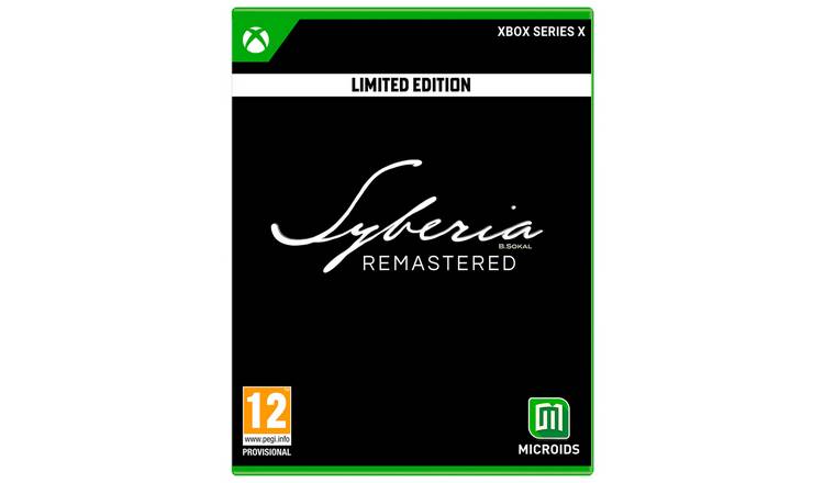 Syberia - Remastered Ltd Edn Xbox Series X Game Pre-Order