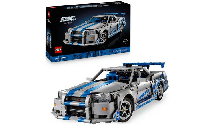 LEGO Technic 2 Fast 2 Furious Nissan Skyline GT-R R34 42110