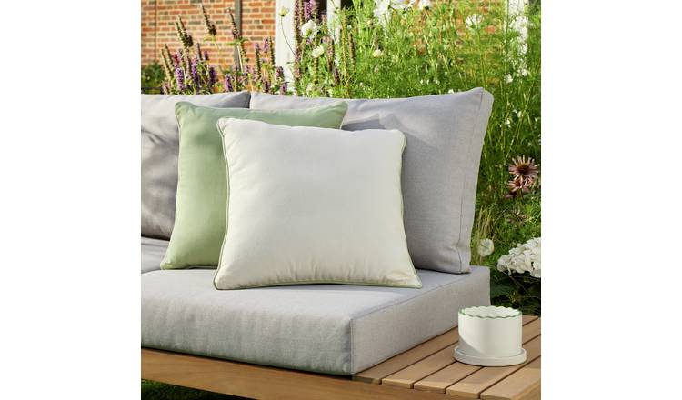 Argos Home Outdoor Cushions - 2?Pack