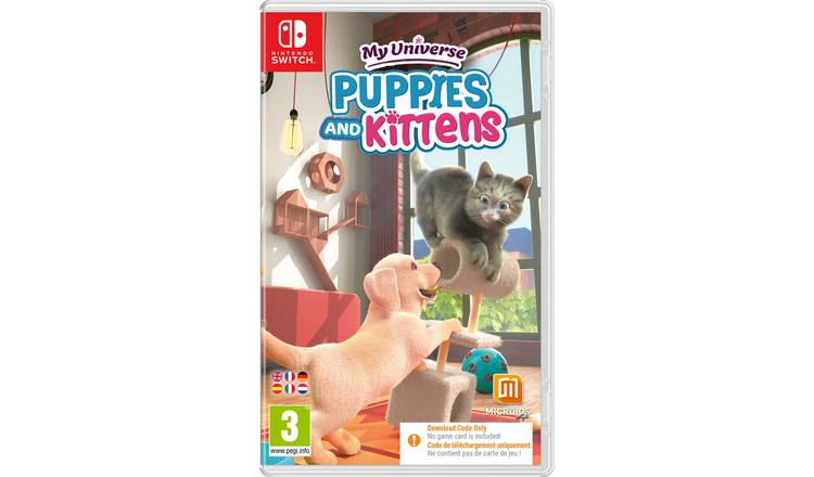 My Universe: Puppies And Kittens Nintendo Switch Game