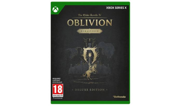 The Elder Scrolls IV: Oblivion Remastered DLX Ed Xbox Game
