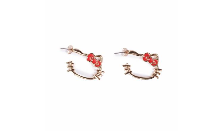 Custard London Hello Kitty Earring Set - Pack of 2