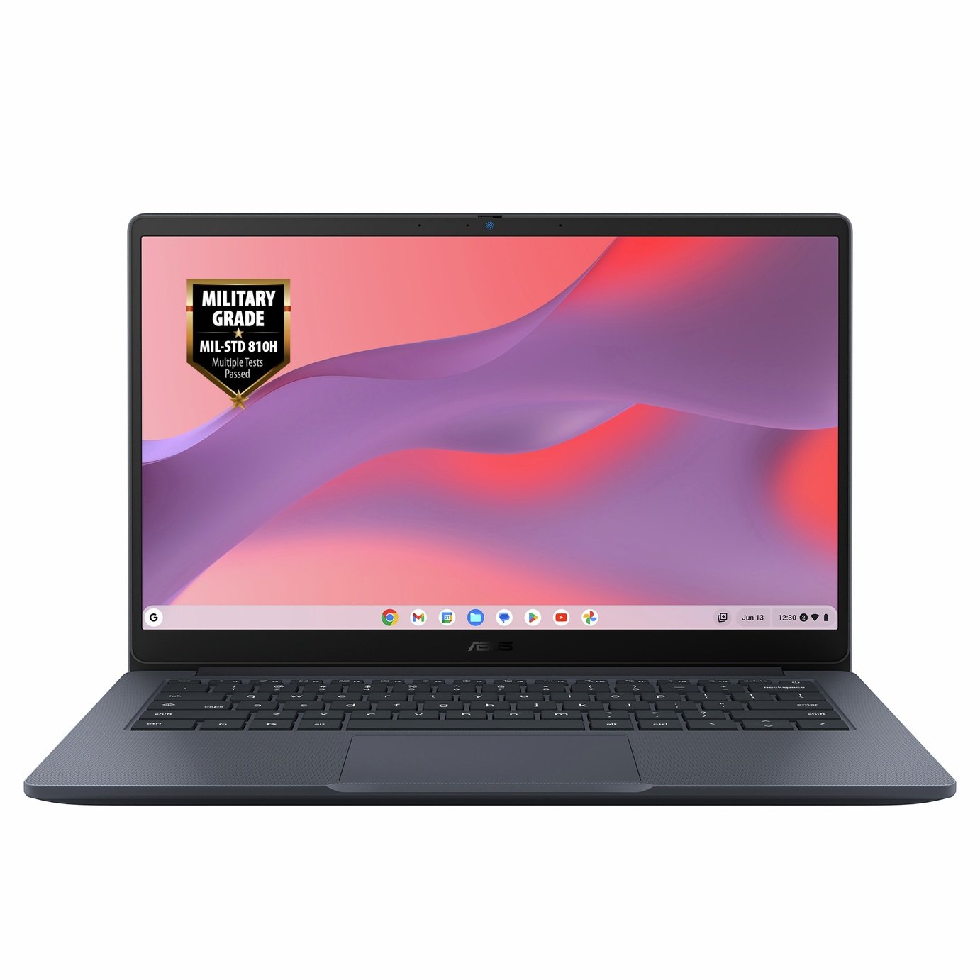 Buy ASUS CX14 14in N50 4GB 64GB Chromebook - Blue | Laptops | Argos
