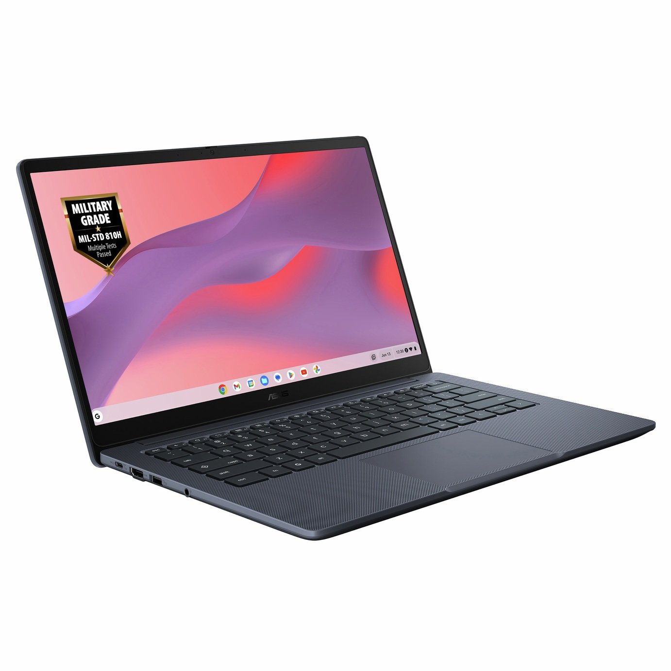 Buy ASUS CX14 14in N50 4GB 64GB Chromebook - Blue | Laptops | Argos