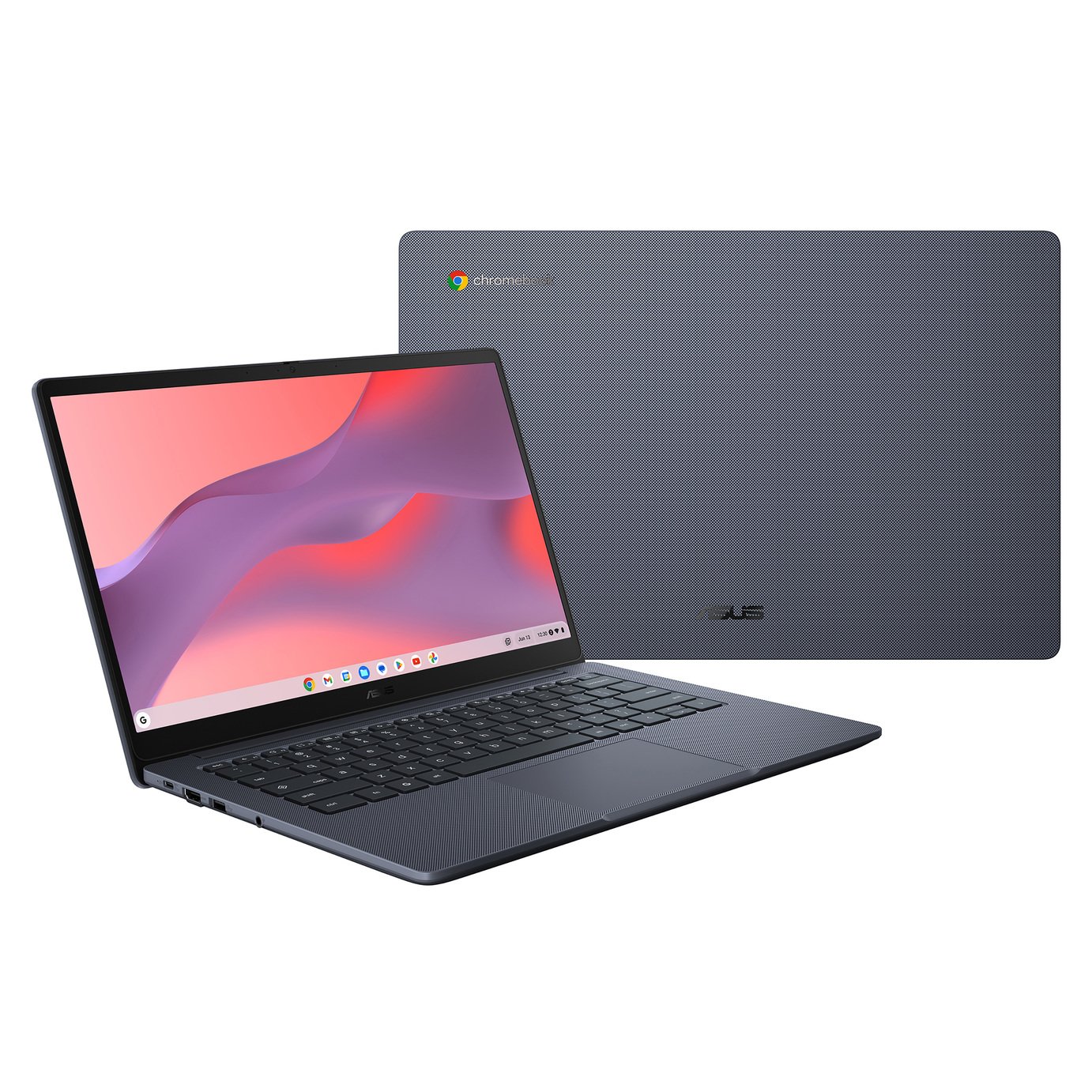Buy ASUS CX14 14in N50 4GB 64GB Chromebook - Blue | Laptops | Argos