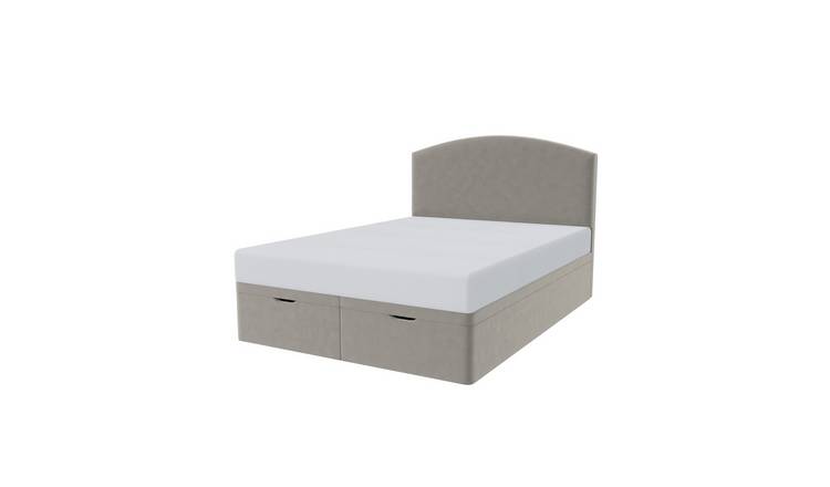 Millbrook Archer Superking End Lift Ottoman Bed - Natural