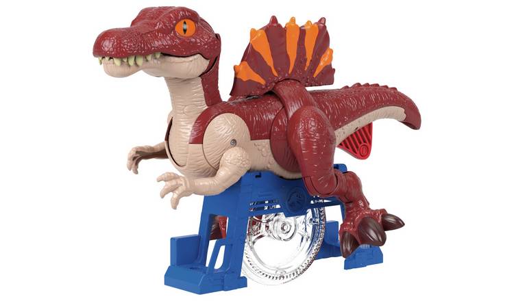 Imaginext Jurassic World Sprinting Spinosaurus Dinosaur Toy