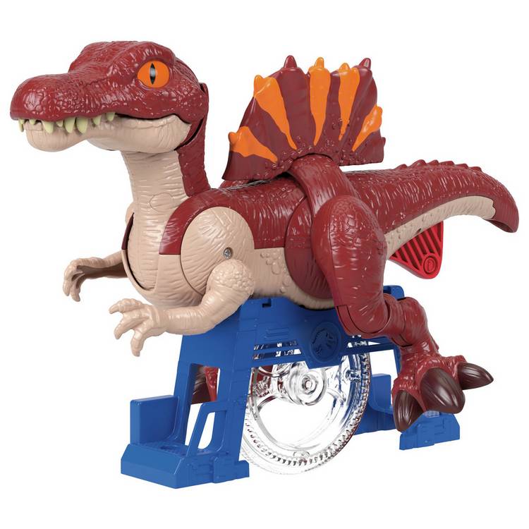 Imaginext Jurassic World Sprinting Spinosaurus Dinosaur Toy 0