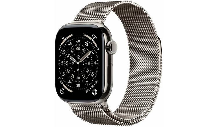 Apple Watch Series 11 GPS+Cell 42mm Natural Milanese Loop
