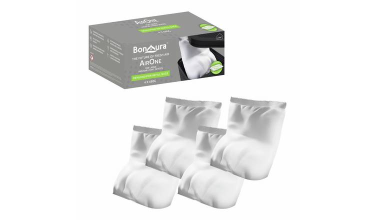 AirOne Classic Dehumidifier Refills - Pack of 4