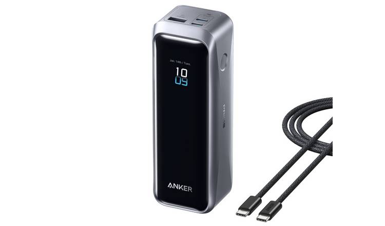 Anker Prime 20000mAh Portable Power Bank (220W) - Black