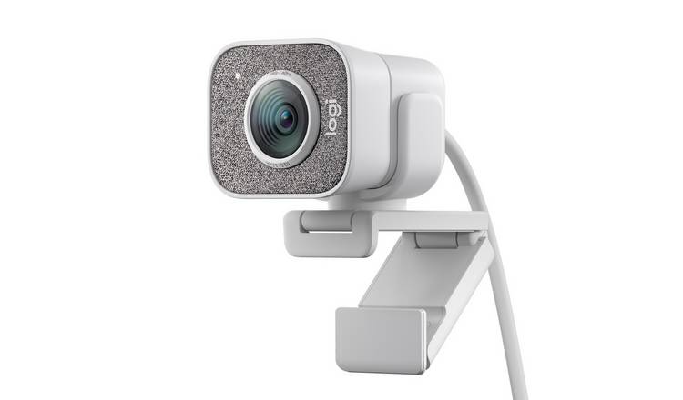 Logitech StreamCam Full HD USB-C Webcam - White
