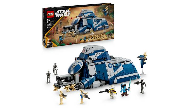 LEGO Star Wars Battle of Felucia Separatist MTT Set 75435