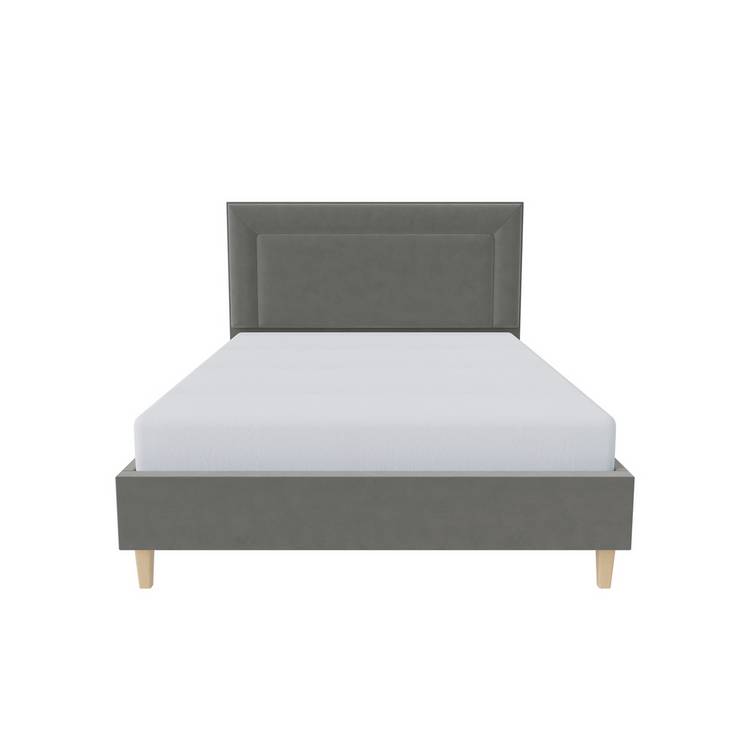 Millbrook Beds Border Superking Wooden Bed Frame - Grey 0