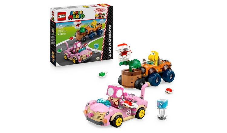LEGO Super Mario Kart – Piranha Plant Power-Up Pursuit 72044