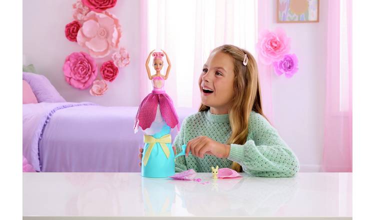 Barbie Petal Pop Scented Fashion Doll  & Accessories