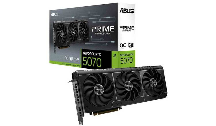 ASUS PRIME GeForce RTX 5070 12GB OC Graphics Card