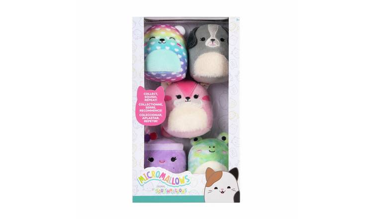 Micromallows 2.5 Inch Marley Soft Toys - Pack of 5