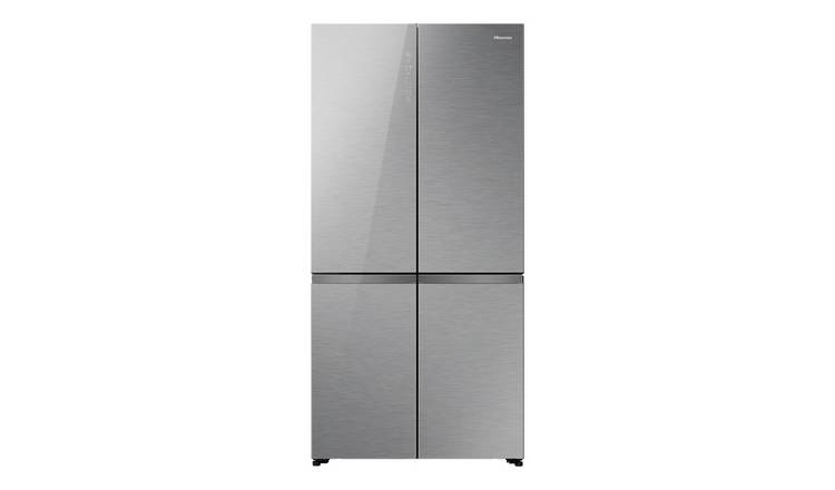 Hisense RQ768N4GVE Integrated American Fridge Freezer -Grey