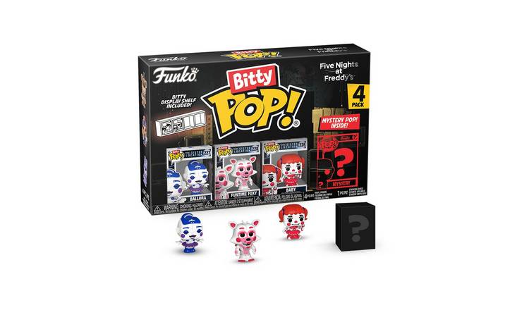 Five Nights at Freddy's Bitty POP Vinyl Figure: Pack of 4