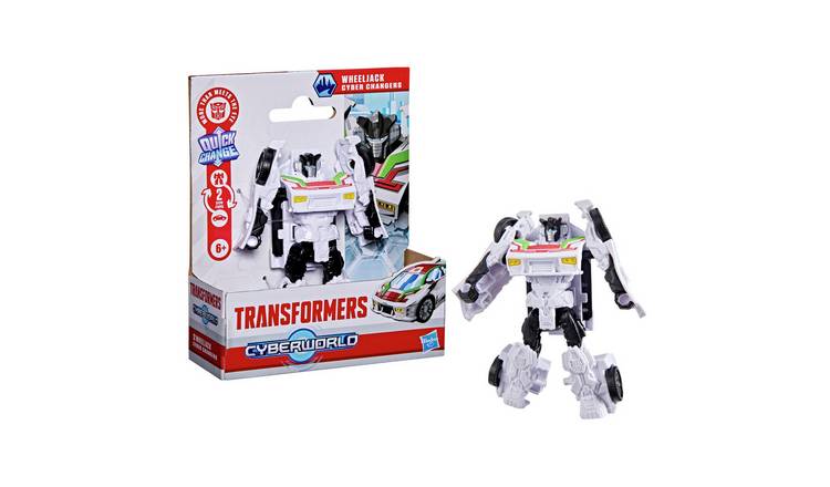 Transformers Cyberworld Wheeljack Action Figure