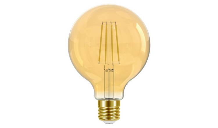 Argos Home 2.9W LED Filament Globe E27 Light Bulb