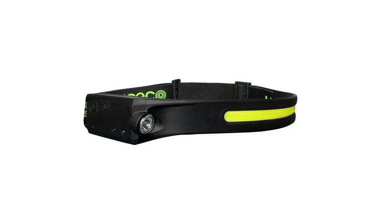 Luceco 350 Lumen Rechargeable Head Torch with Motion Sensor