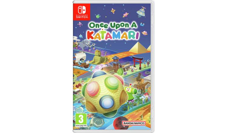 Once Upon A Katamari Nintendo Switch Game