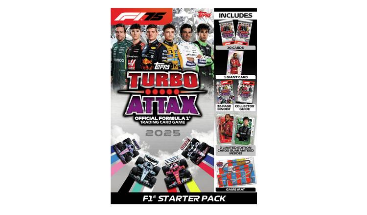 Topps F1 Turbo Attax 2025 Starter Cards 