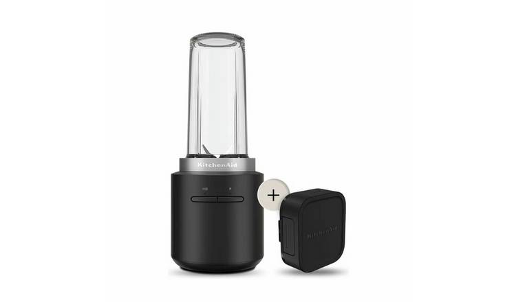 KitchenAid 5KSBR256BM Go Cordless Portable Blender & Battery
