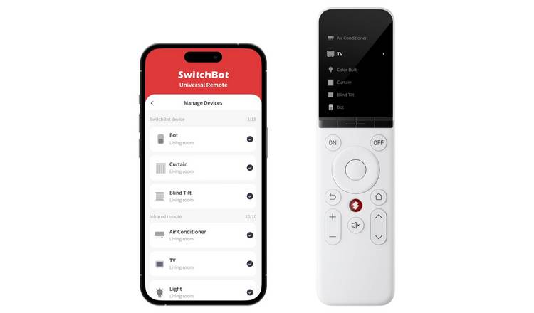 SwitchBot W4600001 Universal Remote Control