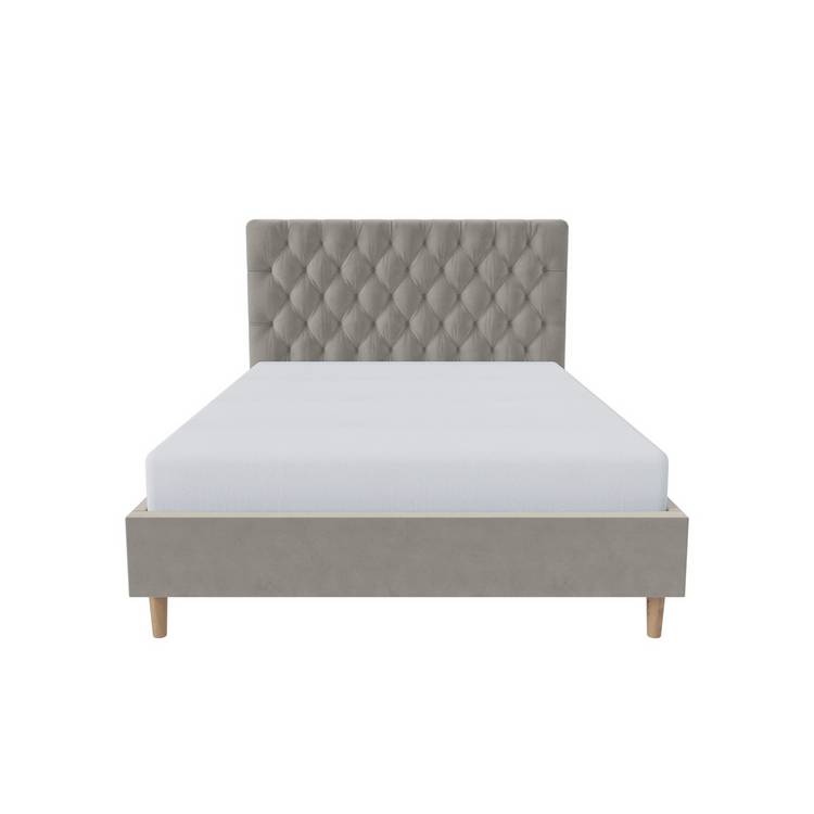Millbrook Beds Chester Superking Wooden Bed Frame - Natural 0