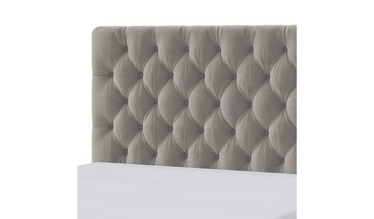 Millbrook Chester Superking Fabric Bed Frame-Natural