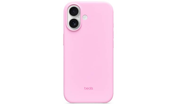 Beats iPhone 17 Phone Case with MagSafe - Pebble Pink