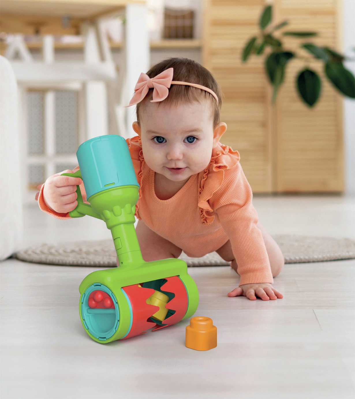 Machine à Laver Sensorielle - Soft Clemmy - Clementoni - 6 Blocs Souples - Dès 12 Mois - Jeux - Jouets