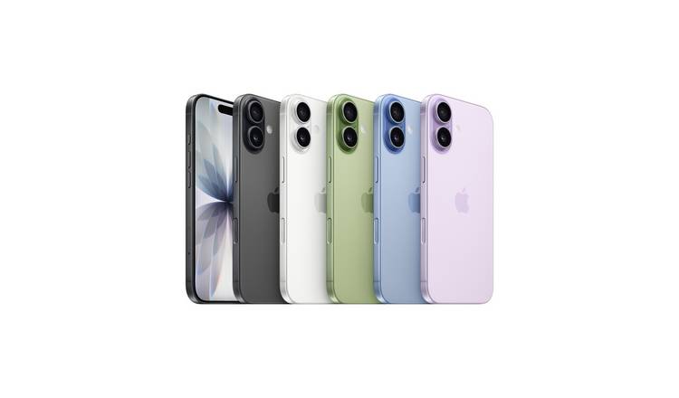 SIM Free iPhone 17 5G 256GB AI Mobile Phone - Black 7