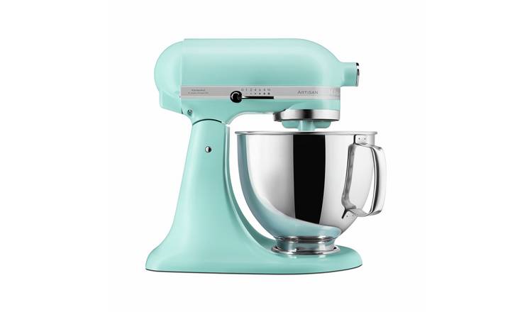 KitchenAid 5KSM125BMI Artisan 4.8L Stand Mixer - Light Blue