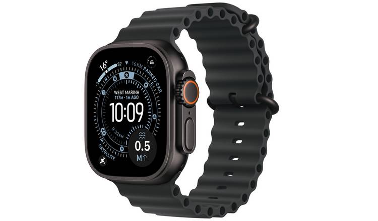 Apple Watch Ultra 3 GPS+Cell 49mm Black Ocean Band Pre-Order