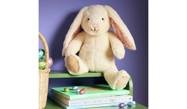Argos Home Sitting Bunny Plush