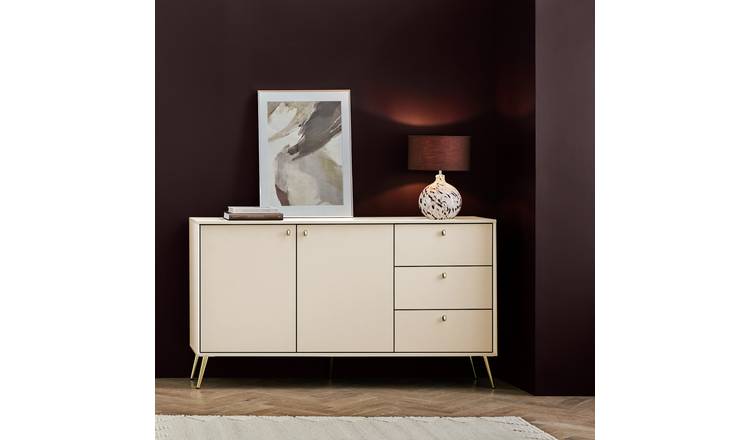 Argos Home Macie Large Sideboard - Natural