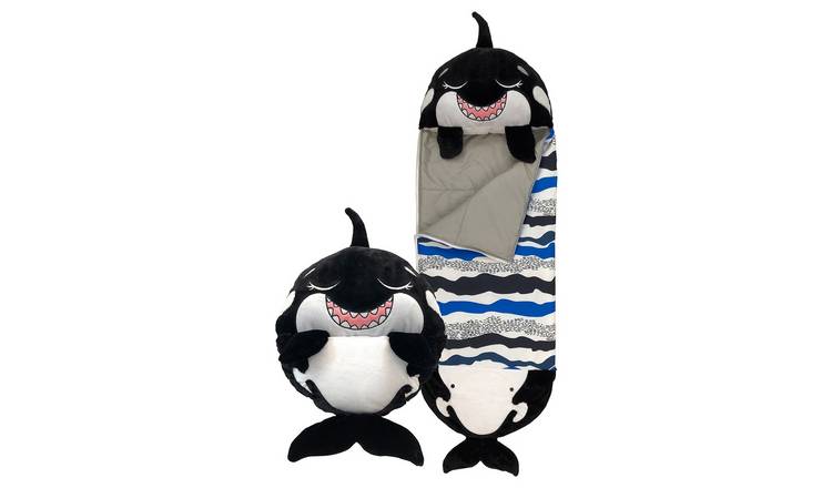 Happy Nappers Black Shark Large Sleeping Bag