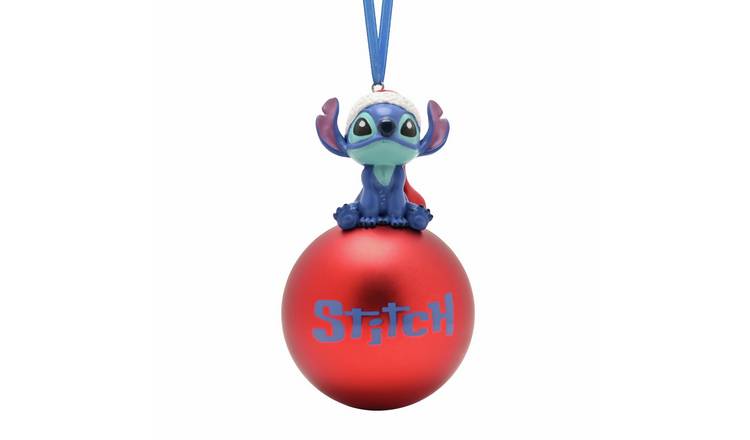 Disney Stitch Bauble Christmas Hanging Decoration
