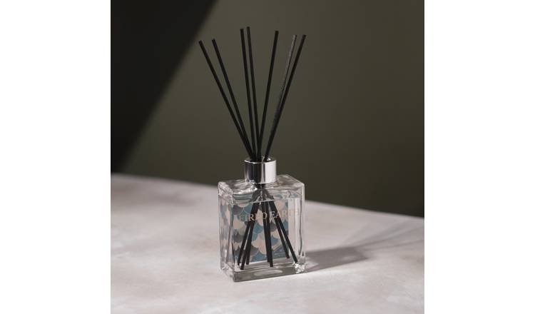 Fired Earth 180ml Reed Diffuser - Green Tea & Bergamot