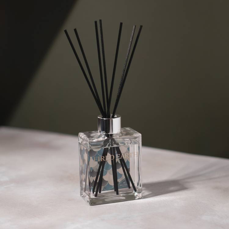 Fired Earth 180ml Reed Diffuser - Green Tea & Bergamot 0
