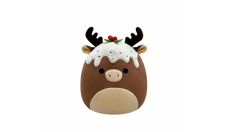 Squishmallows Maurice Chocolate Moose Cake Plush