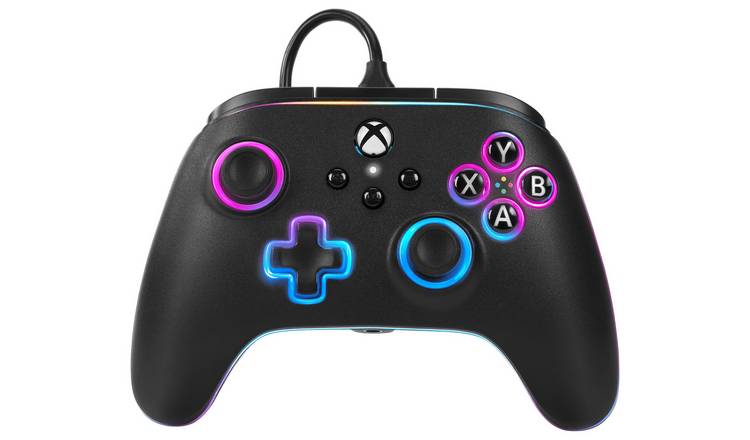 PowerA Advantage Xbox Wired Controller - Lumectra Black