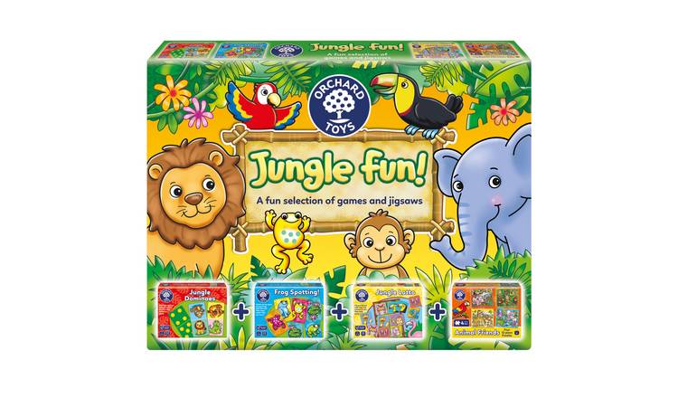 Orchard Toys Jungle Themed Games And Jigsaw Puzzles 