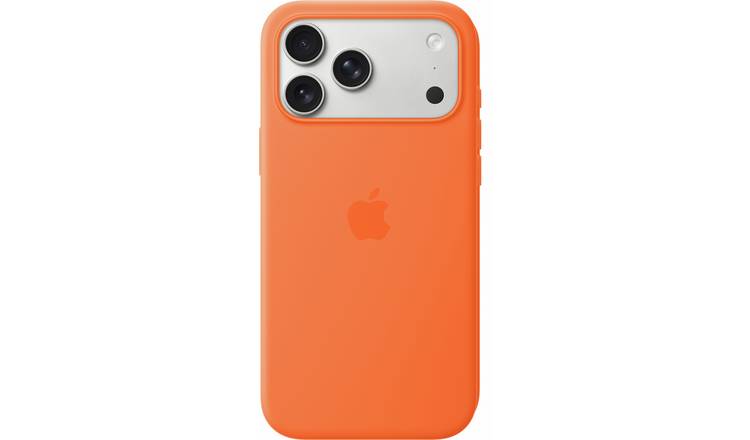 Apple iPhone 17 Pro Max Silicone Case MagSafe - Orange